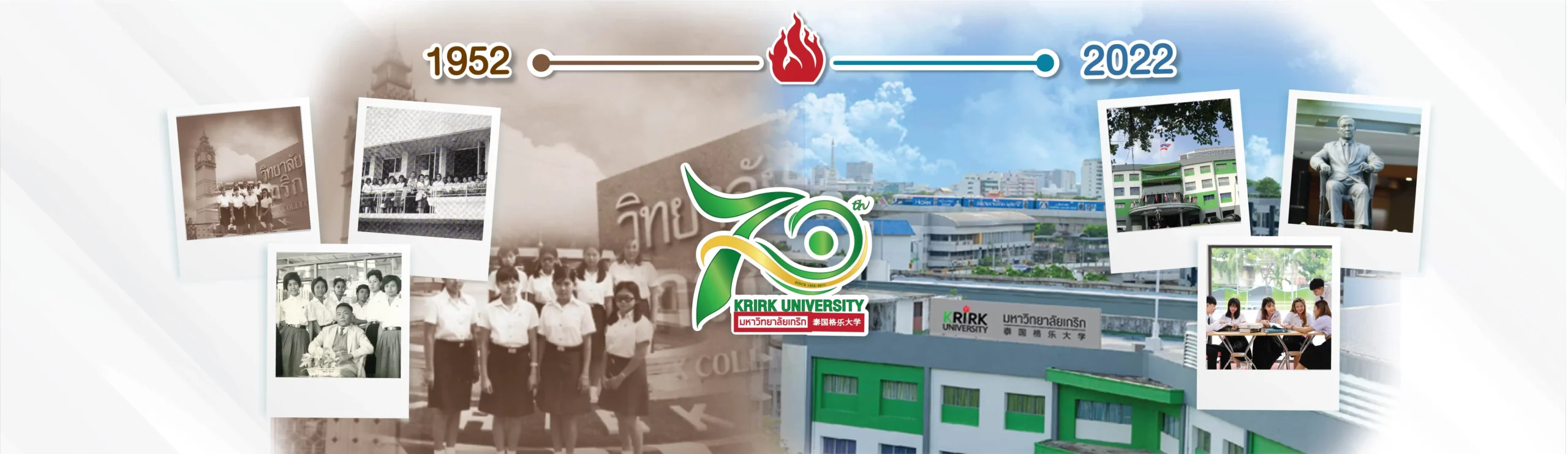 Krirk University 70th Anniversary