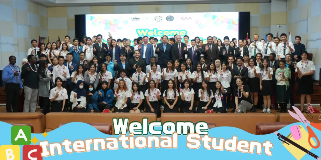 Welcome to Krirk University: International Student Orientation Day 2025 ...